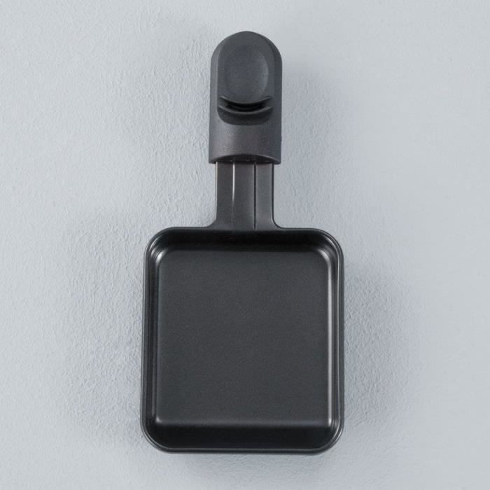 Appareil à raclette SEVERIN - RG2370 - Jusqu'à 4 personnes - Format compact 21x21cm - 600W