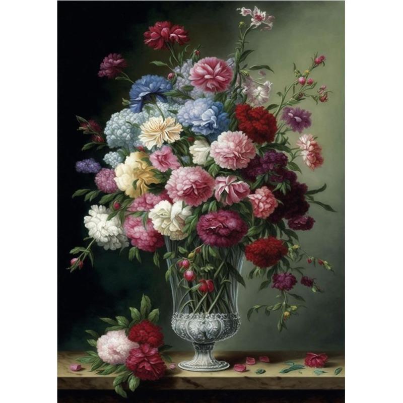 Скандинавский яркий натюрморт с цветами, флористика, постер, холст, картина, абстрактное винтажное настенное искусство для гостиной