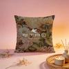 Fashion EEtroew Cushion Cover Comfortable Durable Pillow Cover MultiScene for Home Office Car Sofa