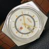 R31 AUTOMATIC JAPAN MENS VINTAGE SILVER COLOR DIAL WATCH A701926-5 R207-a701926