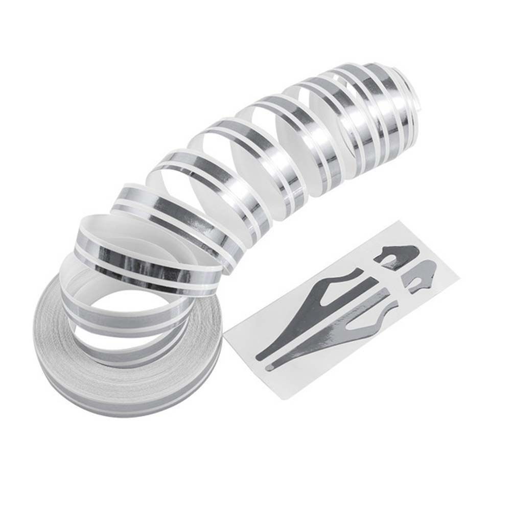 Line Tape Multicolor Vinyl Sticker Pin Stripe Ribbon Sticker Motorcycle Decal Car Body Stickers