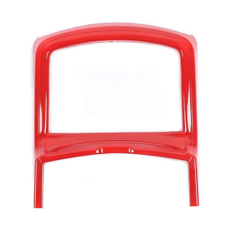 Подстаканник для автомобиля Декоративная рамка Крышка Декоративные наклейки Подходит для Dodge Charger Для 300C 2011 Up ABS Аксессуары для интерьера