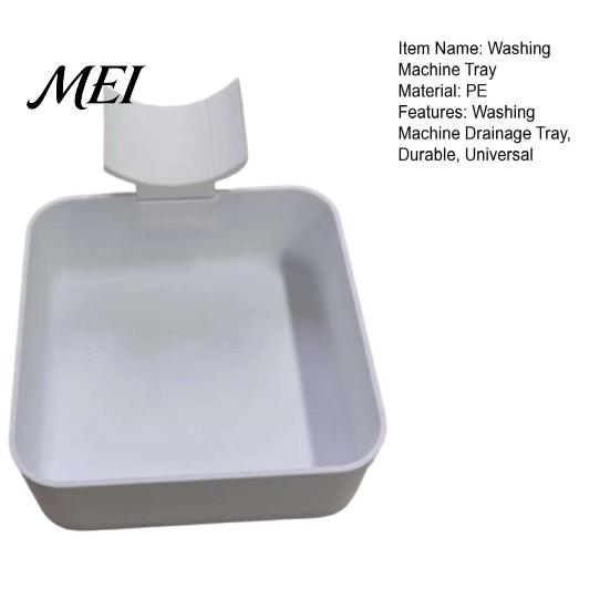 Laundry Room Maintenance Tool Washing Machine Drip Pan, Leak-Proof Drain Tray, Heavy Duty Tray Floor Protector, for Front Load Washer Under