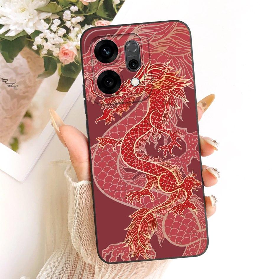 Cute Cartoon Phone Case For OPPO Reno 14 Cover Reno14 Pro Shockproof Silicone Funda Matte Bumper on OPPO Reno14Pro 5G Soft Shell