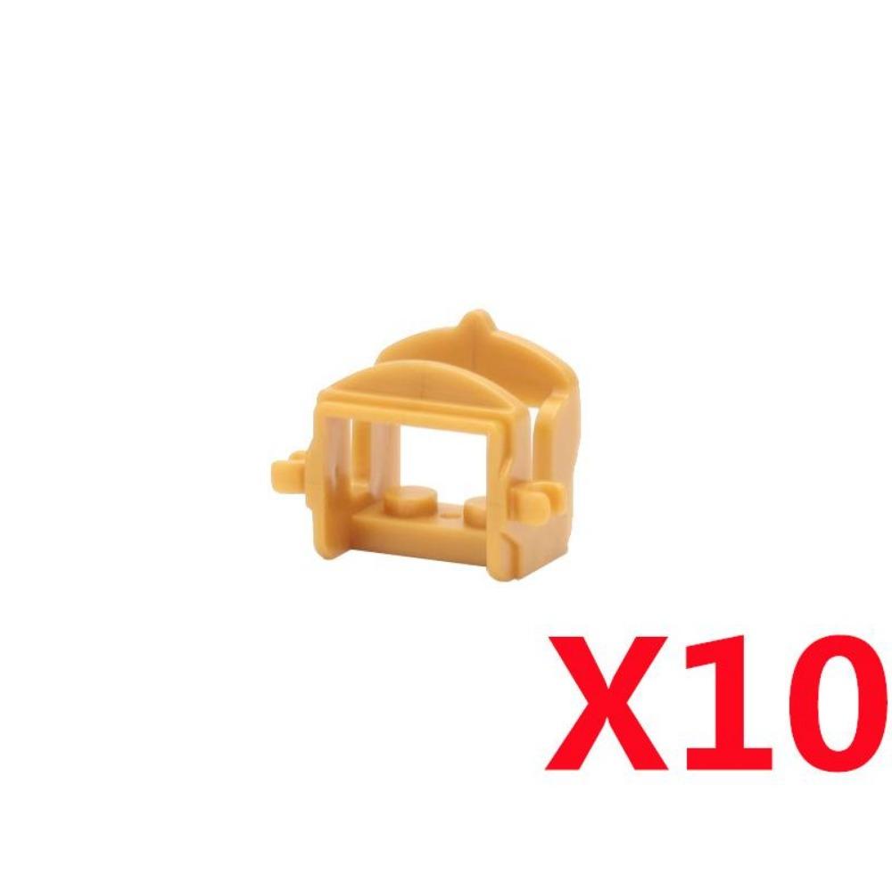 Single Sell Medieval Knight War Horses Wolves Tiger Bears Deer Dragon Animal Decorative Toy Moc Building Block Rope Saddles K039