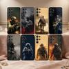 Чехол для телефона H-Hardcore assault team Для Samsung S26,S25,S24,S21,S22,S23,S30,Ultra,S20,FE,Lite,10,9,Черный Чехол