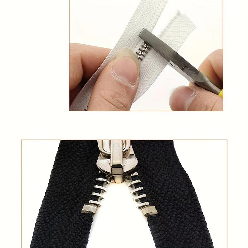 150pcs multi-colored aluminum alloy 3# Zip suit - durable, versatile and easy to install jacket, suitcase and boots