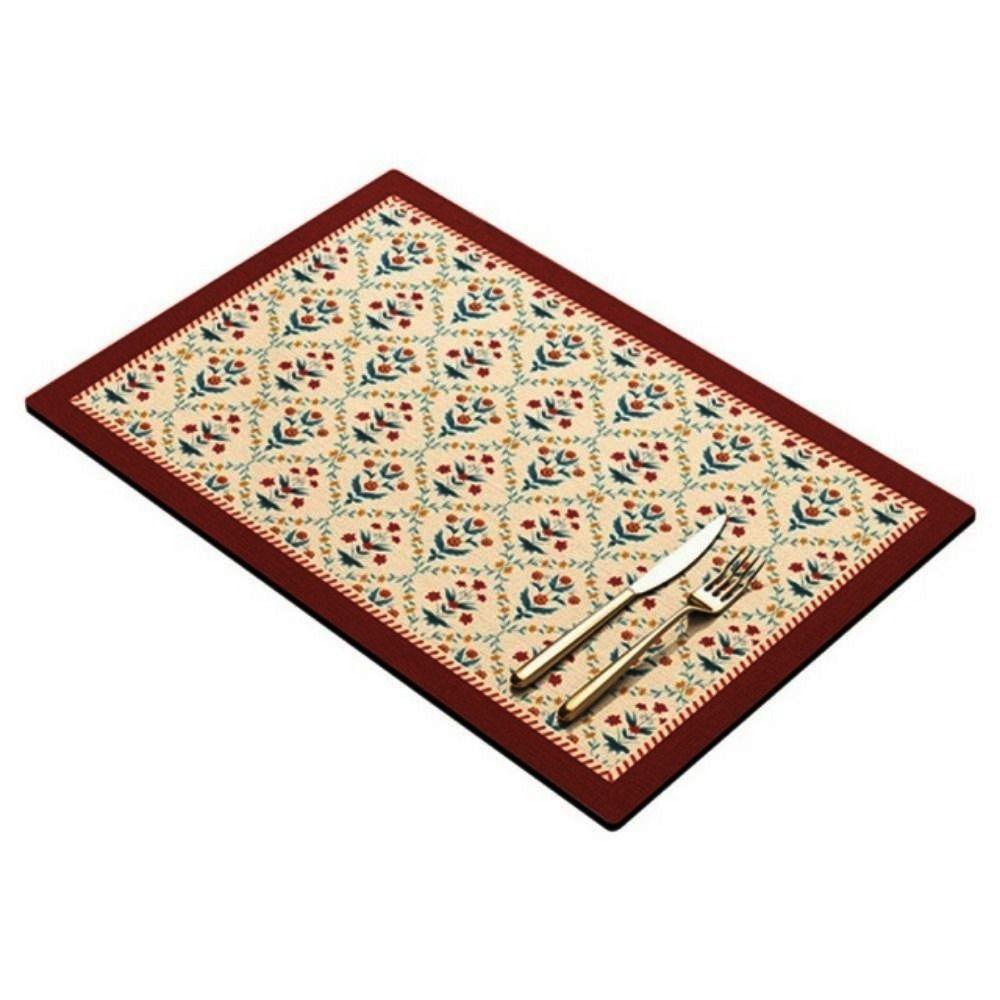 Diatom Mud for Kitchen Heat Resistant Absorbent Coffee Mat Tableware Pad Placemat Dish Drying Mat