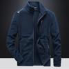 Fleece Clothes Men's Fleece Autumn and Winter Breathable Windproof Cardigan Jacket Jacket Jacket Men