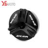 For Kawasaki Ninja ZX10R  ZX-10R ABS ZX10 ZX1000 Motorcycle Aluminum Engine Plug Cover Oil Filler Cap