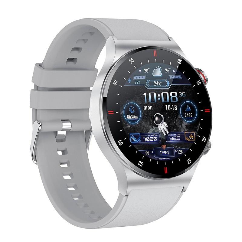 Bluetooth Calling Smart Watch Fashion Men Women Watch Weather Forecast Full Touch Fitness Tracker Heart Rate Monitor NFC Smart Watch for Android IOS