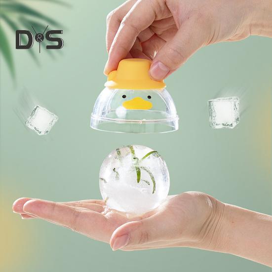 Безопасная сферическая форма, легкая деформация, новинка, силиконовый шарик для изготовления кубиков льда