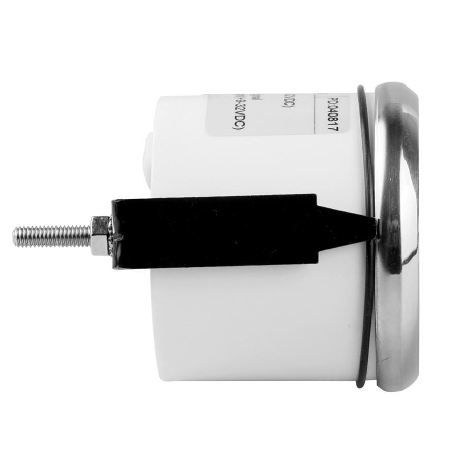 52mm Waterproof Fuel Level Gauge 0-90 Ohms 9-32VDC For Car Truck Motorcycle 24V