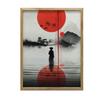 Red Sun Red Sun, 50X70 Cm, Unframed, Premium Canvas On Stretcher