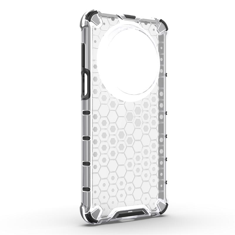 Сотовая ударопрочная для Huawei Mate 70 Pro Чехол Бронированный Capa Huawei Mate 70 Pro Чехол TPU Полупрозрачный Защитник Mate 70 Pro Чехол
