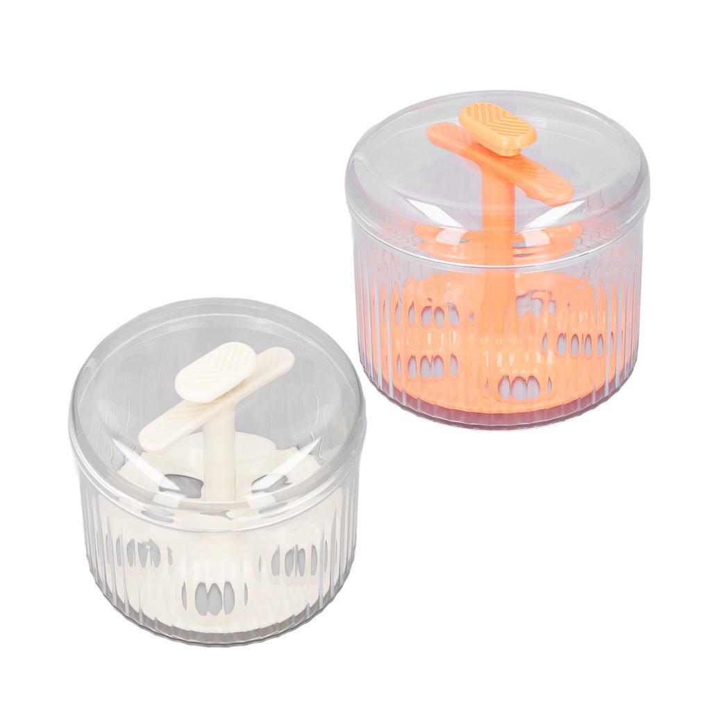 Extruded Meatball Maker with Lid 5 Hole Manual Press Transparent Meatball Maker for Home Kitchen