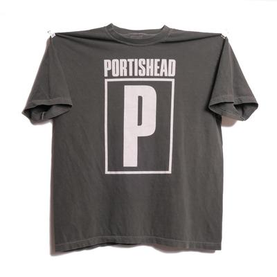 Portishead Футболка с изображением Dummy Band Shoegaze Trip Hop Electronica Rock Ультра выцветшая Тур Ambient Noise Post Punk Alternative Grunge Альбом Hip Psych XL