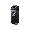 Team Alphanumeric Logo Print Basketball Jersey AU Player Edition 22-23 Season Men Tops Black DQ0199-010
