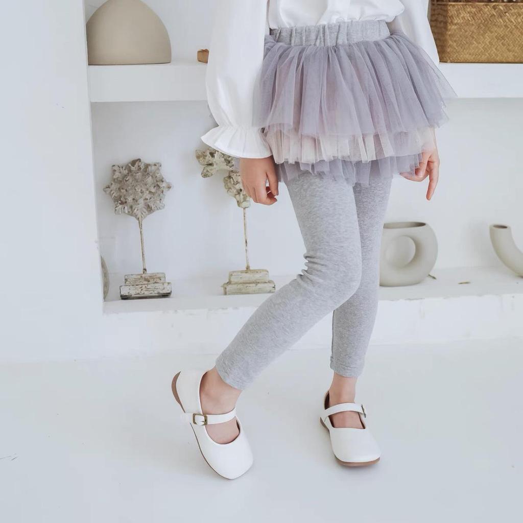 Girls' Fashionable Culottes: 2024 Spring & Autumn Style Skirt Leggings for Children