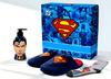 Superman Gift Set with Slippers and Socks