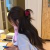 Французские Винтажные Квадратные Женские Заколки для Волос Элегантный Ацетатный Зажим-Клешня Милый Зажим-Акула Изысканные Аксессуары для Волос Девочки Головные Уборы