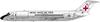 Наборы Saber American Nightingale Пластиковая модель SBK14012 1/144 C-9