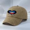 Гаитянский Флаг Сердце Бейсболка Регулируемая Полиэстер Унисекс Повседневная Уличная Одежда Патриотическая Кепка Наследие