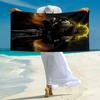 warhammer Fashion Beach Towel: Ideal for Summer Adventures Soft, absorbent and quick drying suitable for swimming and bathing