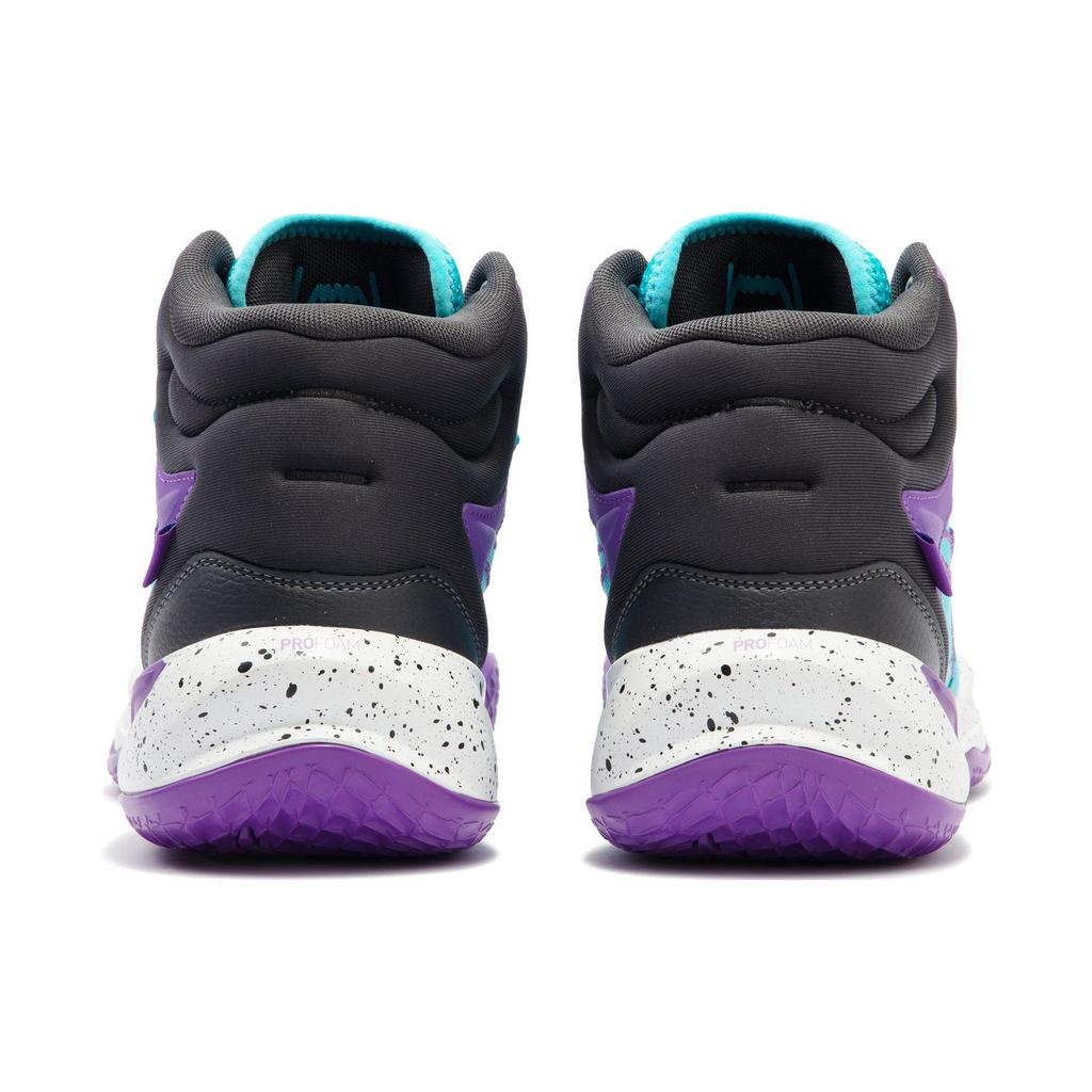 Puma Playmaker Pro Mid 'Purple Glimmer Bright Aqua' Мужские 377902-09