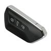 KDZA25 Remote Control Key Shell 3 Buttons Car Smart Key Card Case Casing For VW Golf 8