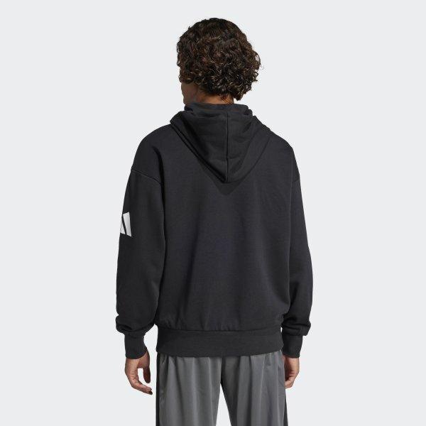 Adidas Unisex Daily Spring Autumn Hoodie Essential Loose Fit 3bar Logo Jf3587