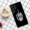 Чехол Средний Палец Для Samsung Galaxy S24 FE S21 S22 S23 S25 Ultra S9 S10 Plus S20 FE S25 FE Чехол для Телефона