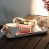 Squirrel Small Animals Mini Cage Toys Cute Bathtub Food Bowl Habitat House Hamster Bed