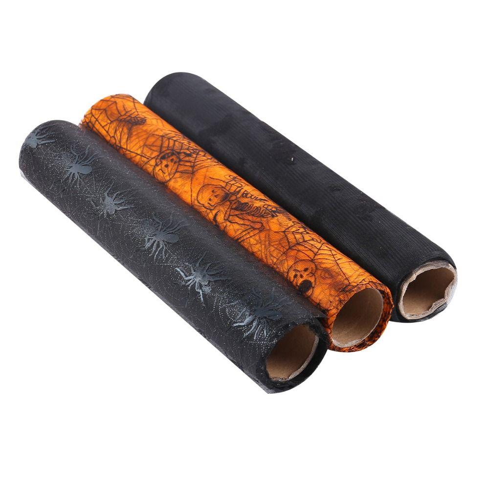 Bat Spider Skeleton Bat Tablecloth Funny Halloween Table Runner Party Table Decoration