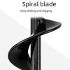 Garden Spiral Drill Bit Tool for Planting and Soil Loosening