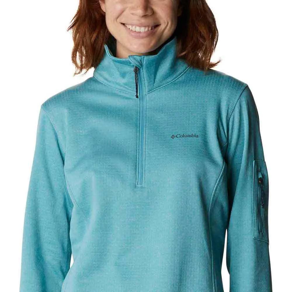 Columbia Флисовая кофта с полумолнией Park View™ Grid