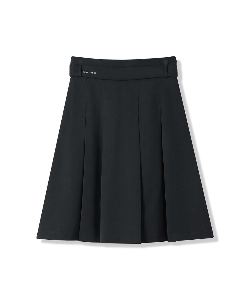 Urban Dress Alexis Belt Pleats Skirt - 4Col
