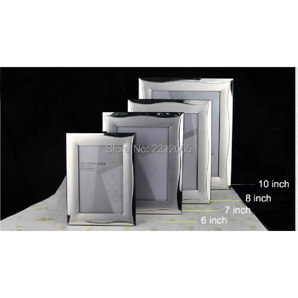 Good Quality Luxury Silver Plated Metal Photo Frame Picture Frames MPF029