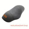 Neck Support Pillow Portable Travel Neck Memory Foam Sleep Pillows Slow Rebound Enhancing Protect Relaxed Back Traction Device