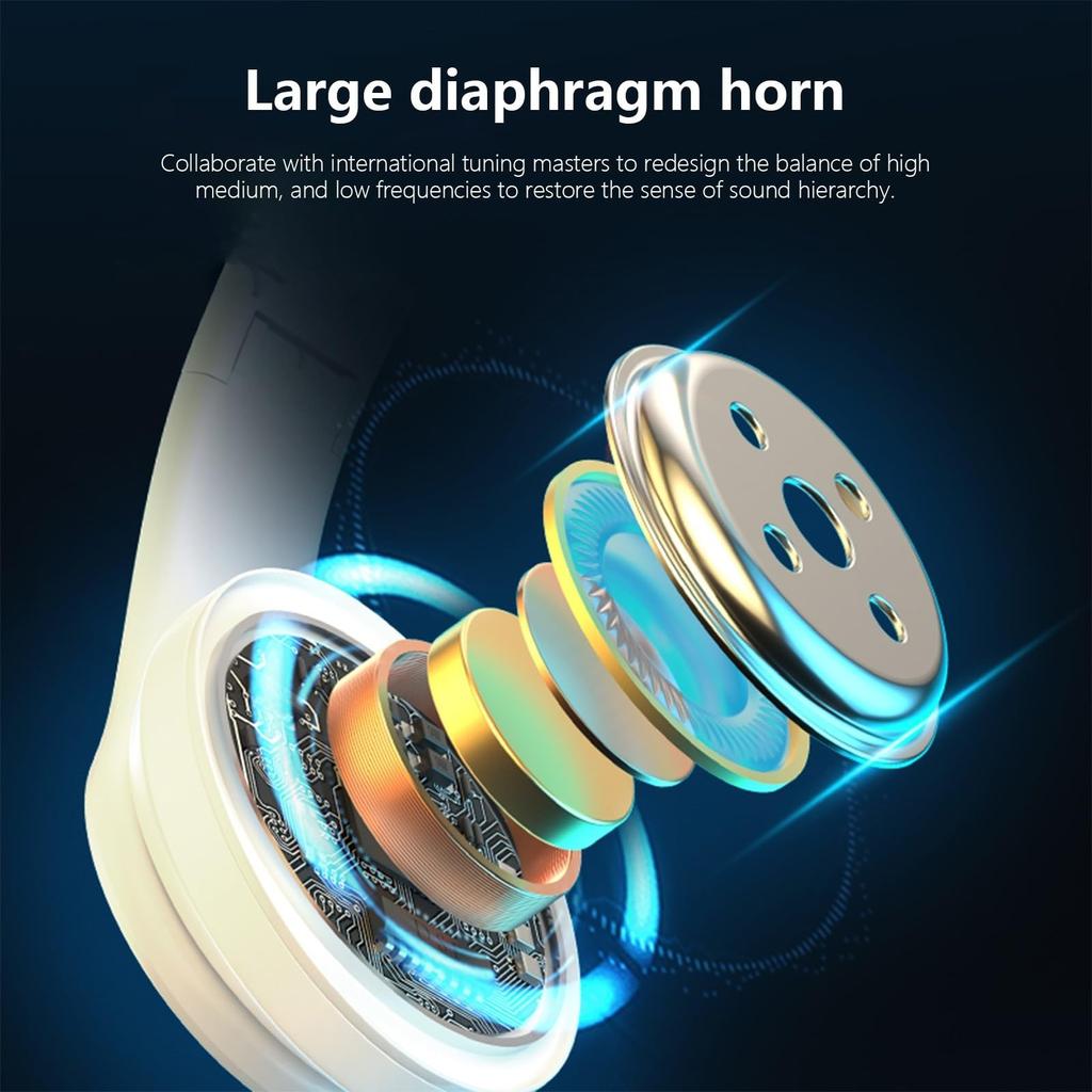 Активные шумоподавляющие наушники Bluetooth-наушники Беспроводные наушники-вкладыши с глубокими басами Проводные беспроводные наушники