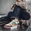 New Men's Classic Four Seasons Fashion Low Top Thick Sole Skateboarding Shoes Comfortable Soft Sole Basketball Sneakers