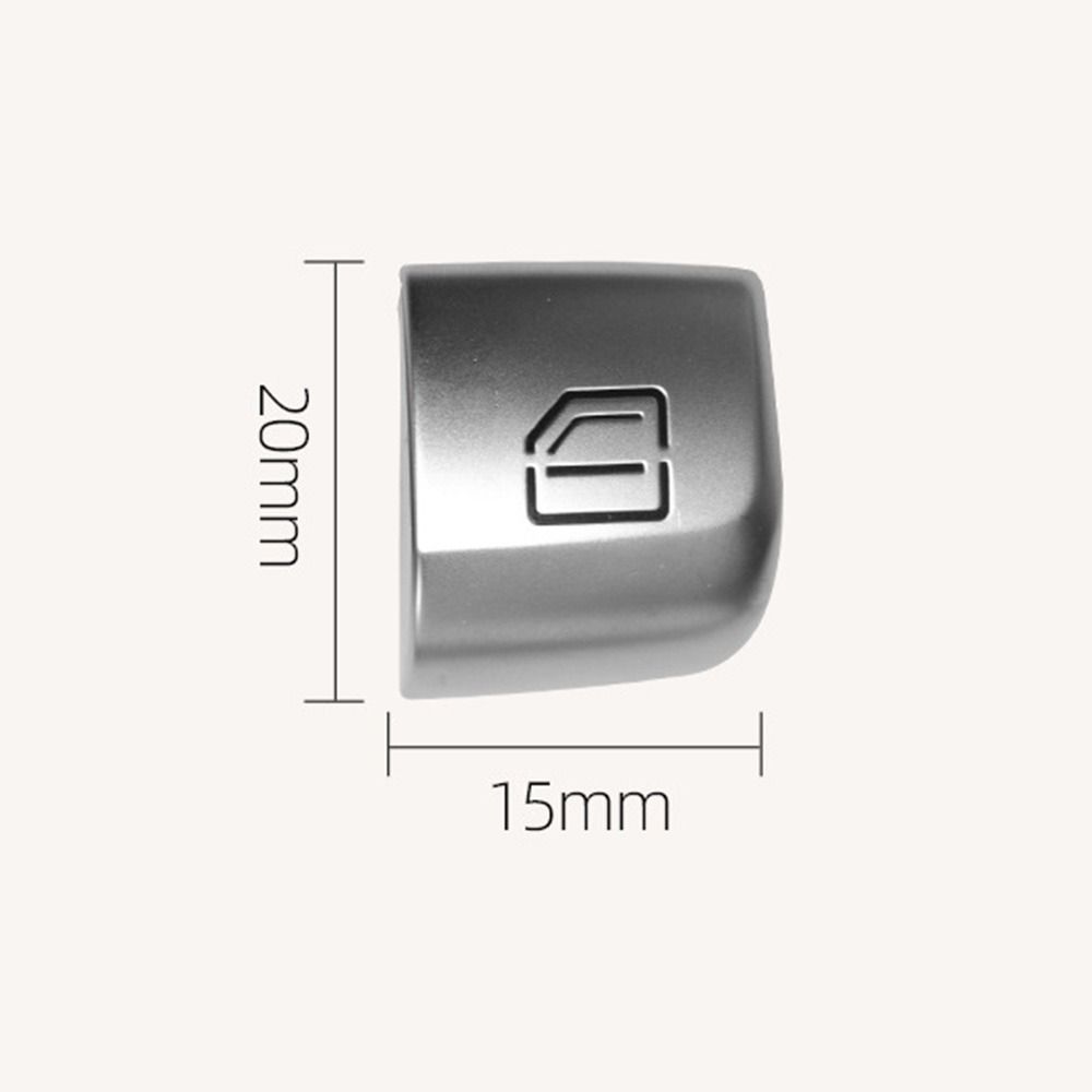 Benz Button Caps Electric Master Window Switch Panel Master Console Glass Lift Control Switch