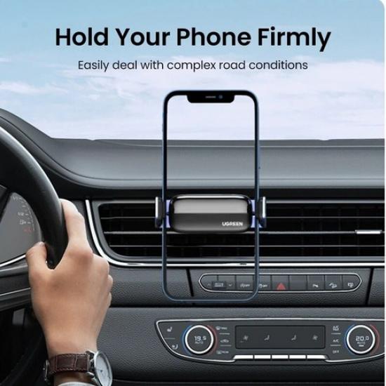 UGREEN Car Phone Holder Air Vent Stand For Mobile Phone Xiaomi Samsung iPhone