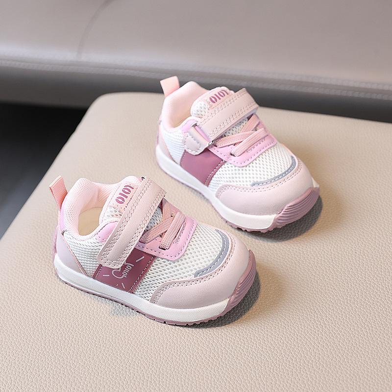 Обувь для обучения ребенка 1-6 лет, подходящая для длины стопы 11-17 см, универсальная дышащая спортивная обувь, мягкая подошва, обувь Forrest Gump