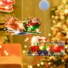 Latest LED Christmas Sucker Light Christmas Decorations for Home Santa Claus/Snowman Window Light Navidad Natale New Year Gifts