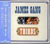 CD JAMES GANG - Thirds WMC5285 MCA Records 1991 Япония ObiRock Б/у