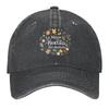 2026 La Mejor Abuelita Del Mundo II Baseball Cap Winter Hat Anime Western Hat New In The Hat Man Women's
