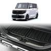 Накладка на порог заднего бампера из нержавеющей стали для 25 моделей Nissan ROOX