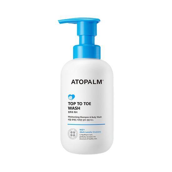 ATOPALM Top-to-Toe Wash 300ml Special Offer (300ml+100ml)