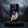 Мультяшный Астронавт Милый Чехол Для Телефона Для iPhone17,16,15,14,13,12,11 Plus,Pro Max Черный Конфетный серебристый чехол для телефона